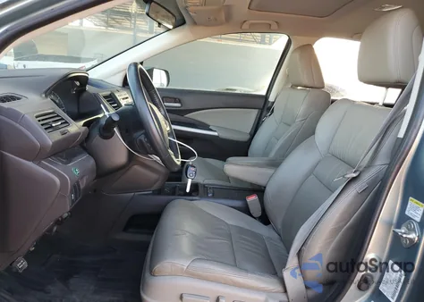 2012 Honda Cr-V Exl из США, поврежденный, VIN 2HKRM4H73CH612379